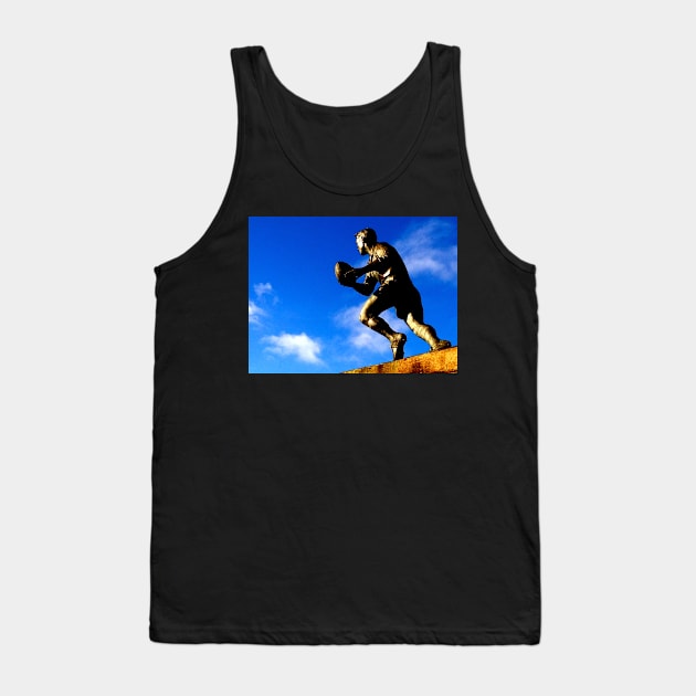 Run with the ball Tank Top by robsteadman